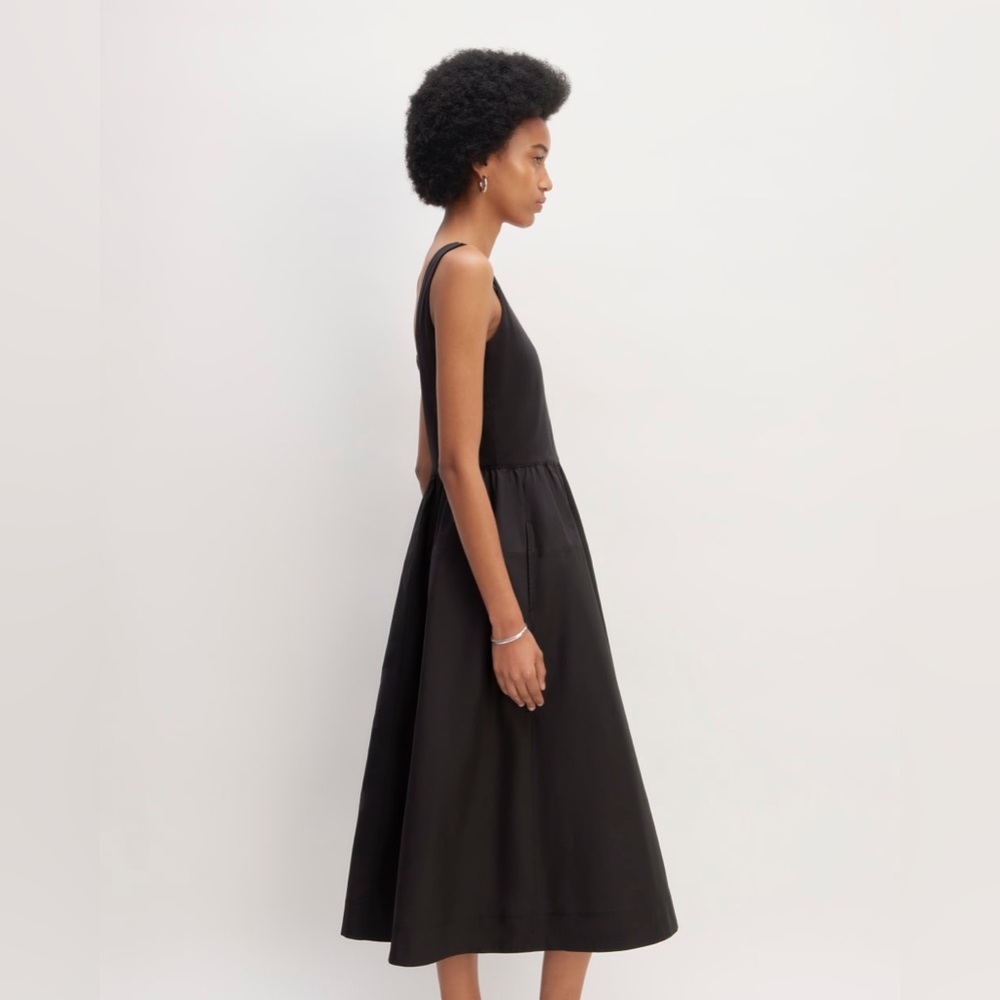 -new- EVERLANE Supima Jersey Riviera Dress - Picture 2 of 11